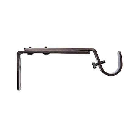 Kenney Mfg Kenney Brown Adjustable Bracket 3/4 in. L KN85291